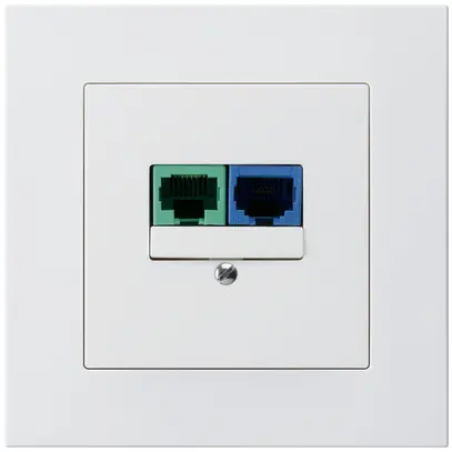 Scatola INC DSL kallysto.pro 2×RJ45 bianco 