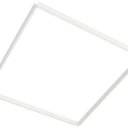 Telaio da incasso Legrand DIANA acciaio affinato 595×595×66mm bianco 