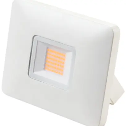 Projecteur LED SG Flom Midi 10W 1290lm 830 IP65 100° 120×95mm blanc 