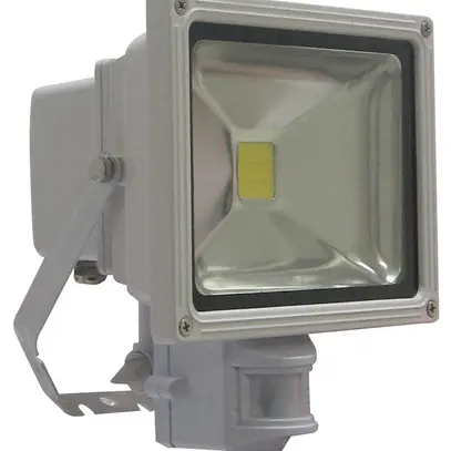 Projecteur LED automatique 20W gris 