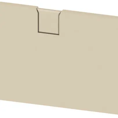 Piastra terminale Weidmüller SLEP 2C 6mm² 2.2mm V0 beige 