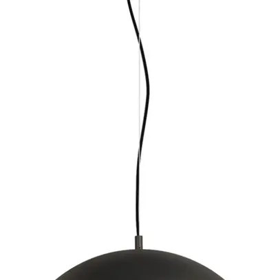Lampada sospesa SLV FORCHINI M 50 E27 1×40W REG Ø500mm nero/oro 