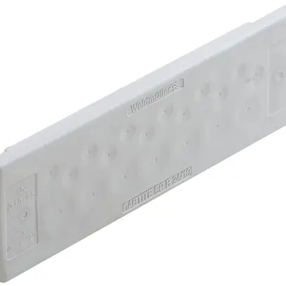 Piastra passacavi WM CABTITE EP B 24/19 142×44×12mm TPE grigio 
