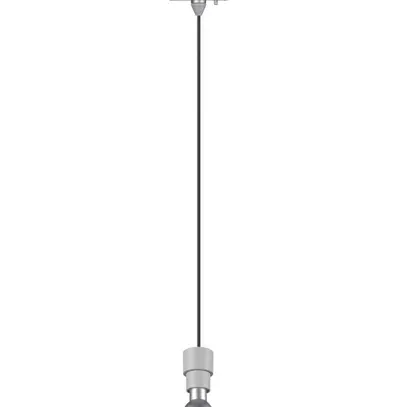 Luminaire suspendu SLV PURI 2.0 Basic AD1PH GU10 1×6W VAR Ø41mm gris 