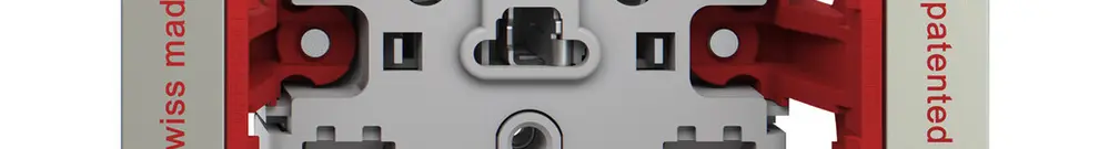 UP-Steckdose Feller SNAPFIX® 1×T13 mit LED 