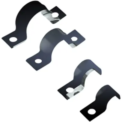 Collare per tubo Rittal SZ 2367.160 a una staffa Ø16mm EMC acciaio grigio 50pz 