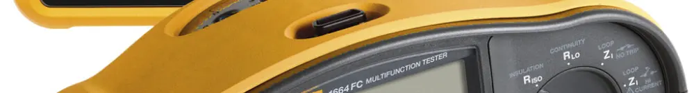 Installationstester-Set Fluke 1664 CH-PTI120 