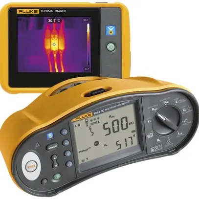 Jeu de testeur d'installation Fluke 1664 CH-PTI120 