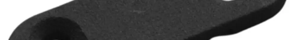 Brida HY-FB, per sensore d'acqua a nastro piatto, 15×47×4mm, nero, 3 pezzi 