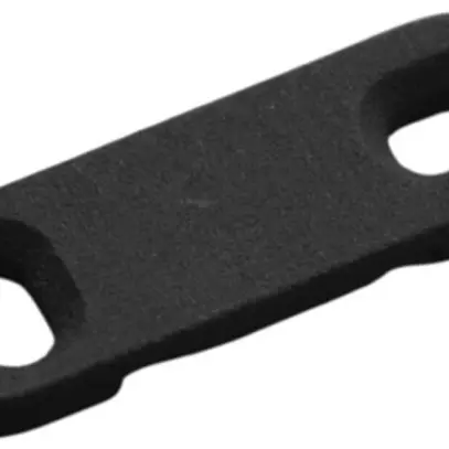 Brida HY-FB, per sensore d'acqua a nastro piatto, 15×47×4mm, nero, 3 pezzi 