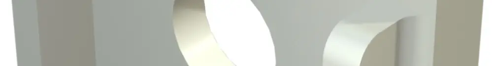 Pezzo distanziatore Bettermann 13mm grigio 