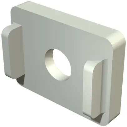 Distanzstück Bettermann 13mm grau 