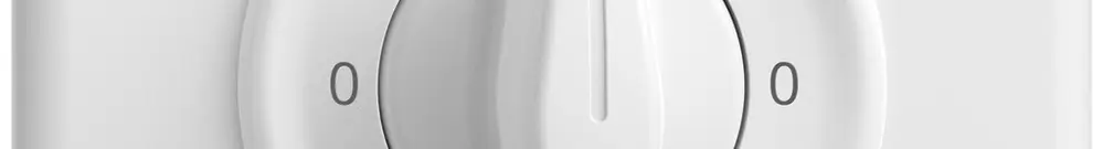 Kit di montaggio INC STANDARDdue SNAPFIX® p.interr.manop.0-Hand-0-Automat bi 