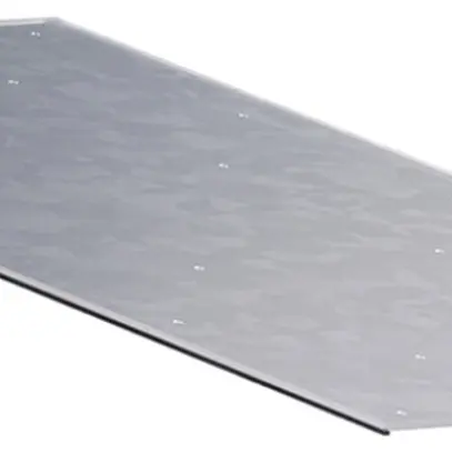 Couvercle tehalit BKG supérieure vasque pour canal de sol 500×1000×3mm 