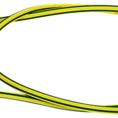 Kit di messa a terra Feller per pannello patch EASYNET, 10 pezzi 