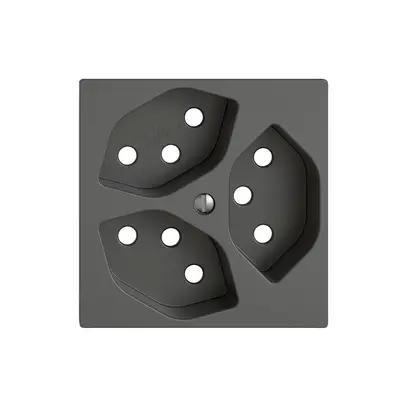 Kit de montage EDIZIO.liv SNAPFIX® pour 3×T13 grf 
