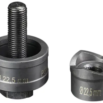 Perforateur de tôle Rittal AS 4055.222 rond PG16 Ø22.5mm 