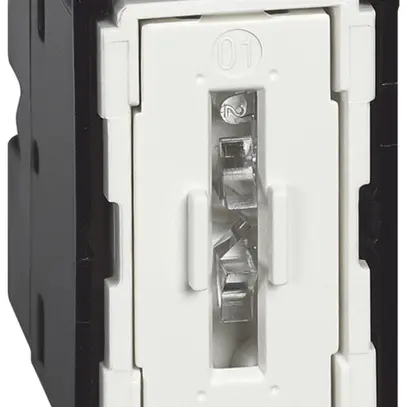 Interruttore Legrand Living Now interruttore 1L illuminab.10A 250V 22.5×45mm bi 