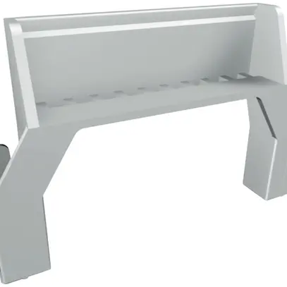 Supporto morsetto Hager gamma per armadio di distribuzione mini GD108N 8 moduli 