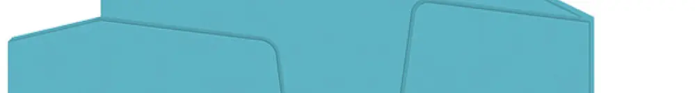 Piastra terminale WM SEP 3T bl 2.1mm V0 