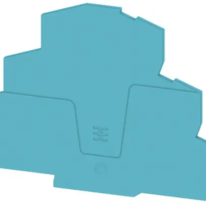 Piastra terminale WM SEP 3T bl 2.1mm V0 