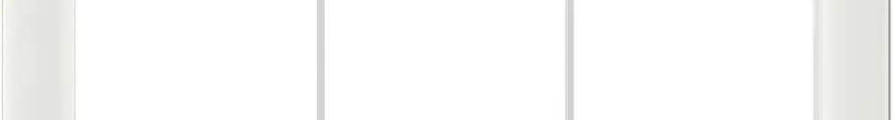 Intestazione INC EDIZIO.liv prestige SNAPFIX® 1×3 94×214mm vetro bianco 
