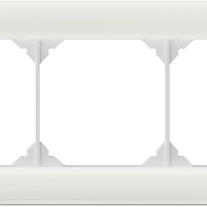 Intestazione INC EDIZIO.liv prestige SNAPFIX® 1×3 94×214mm vetro bianco 