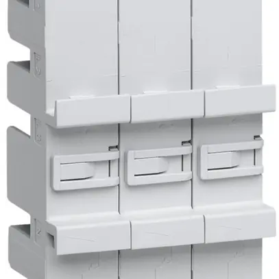Adaptateur pour barre collectrice tertio DIN L1-L2-L3 3P 63A 