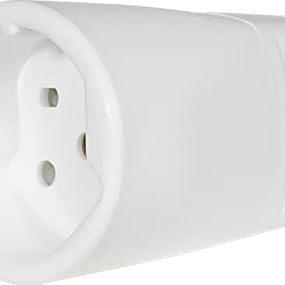 Prise mobile Warob T15 blanc 
