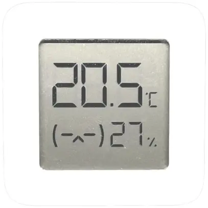 Sensore di temperatura/umidità AP BTH1 per switchButler, a pila 