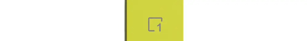 UP-Taste 1/4 Edue Wiser Symbol Szene 1 lemon 