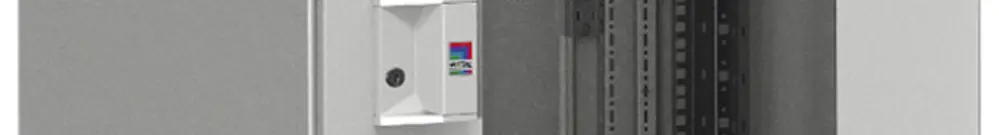 Armoire de réseau 19" Rittal TX porte à regard, 600×1200×800mm 