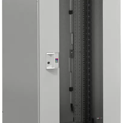 Armoire de réseau 19" Rittal TX porte à regard, 600×1200×800mm 