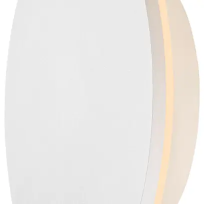 Applique LED SLV D-RING M 15W 1540lm 827/830 IP65 VAR indirect Ø250mm blanc 