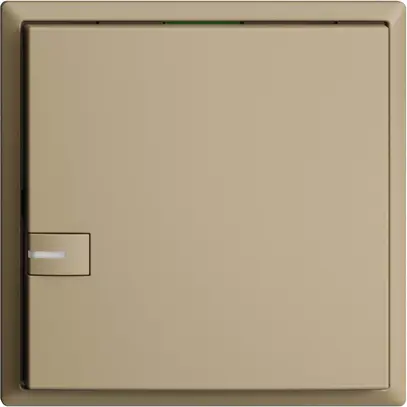Pulsante INC KNX 1×EDIZIOdue sand RGB con LED 