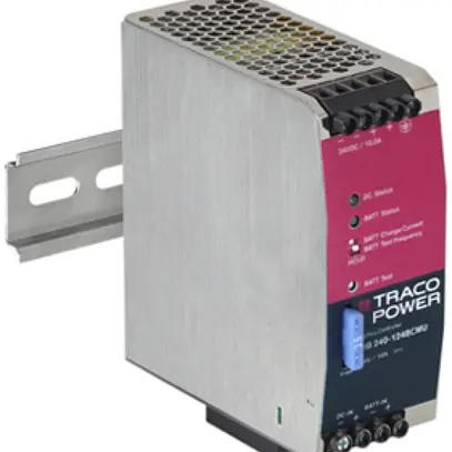 Modulo controllo batteria Traco Power TIB 240-124BCMU, per UPS 24VDC 10A 240W 