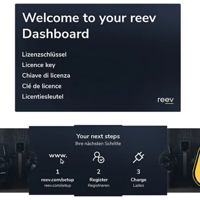 Chiave di licenza ABL 100000189 per Wallbox Pro reev 