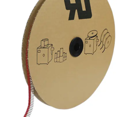 Embout de câble Rittal AS 4050.748 1mm² 8mm rouge livré en bandes 5000pcs 