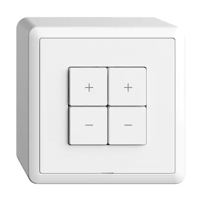 Station secondaire pour variateur AP 2c/4t WLAN Edue Wiser blanc 