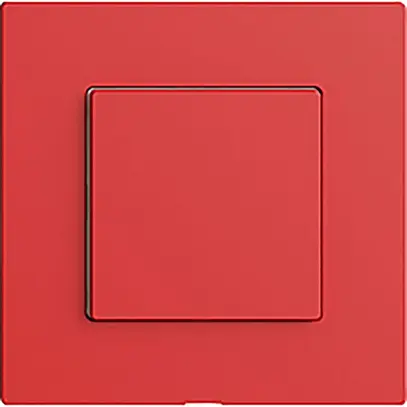 Station secondaire pour interrupteur 1c/1t WLAN Edue Wiser berry 