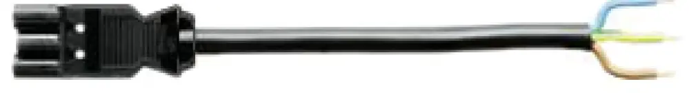Condotto Wieland 3P L=3m nero, con 1 spina GST 18i3 K1-S 1.5 