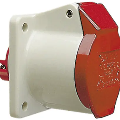 Presa INS CEEtyp 2L+PE 16A 9h 400V, diritto 