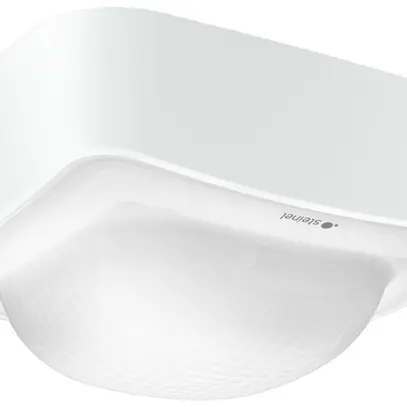 Détecteur de présence AP Steinel IR Quattro PIR 360° IP54 blanc 