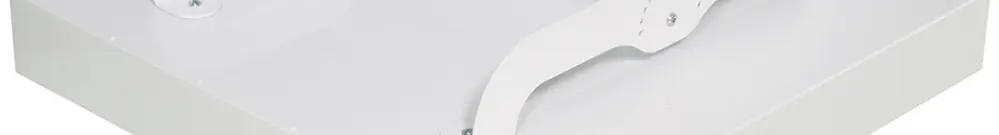 Staffa di montaggio DOTLUX QUADGUARD per fissaggio a.soffitto, fisso 