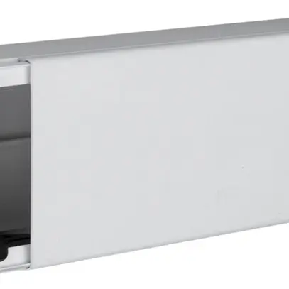 Canale d'installazione tehalit LF 90×60×2000mm (l×h×L) PVC grigio chiaro 
