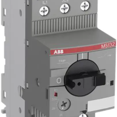 Salvamotore ABB MS132, 12.5kW AC-3, 20…25A, a vite 
