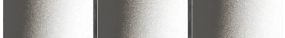Interruttore a bilico INS MOS 1/3+3/1L+ 0/1L magnesio 2mod. 