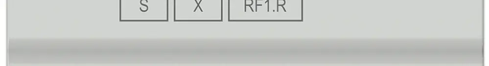 UP-Funk-Heizungsaktor KNX Theben EU S RF 1-Kanal 