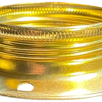 Anneau fileté Elektrogros E14 42.5×11mm laitonné 