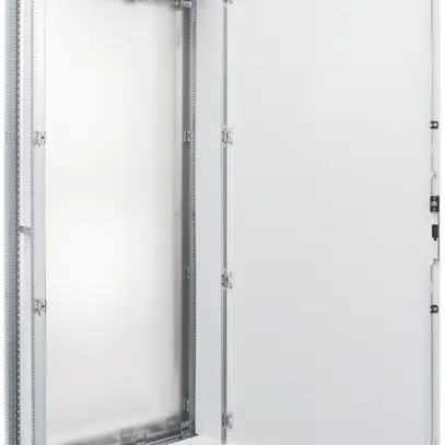 Armoire Hager weber.mes C avec porte en Al pour Univers N 1350×2000×275mm blanc 